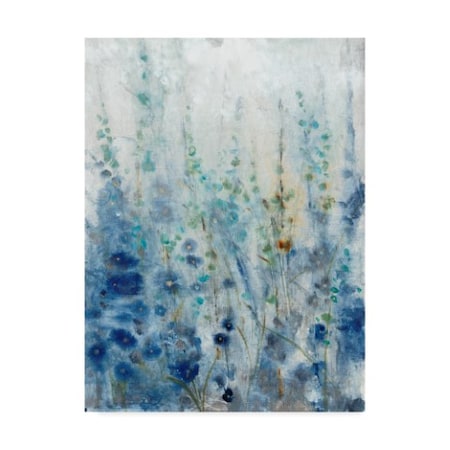 Tim Otoole 'Misty Blooms Ii' Canvas Art,14x19